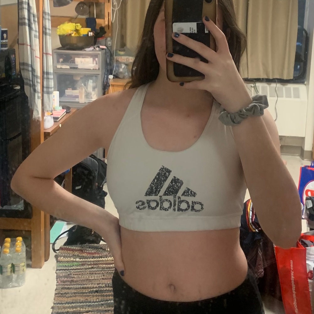 Adidas sports bra
